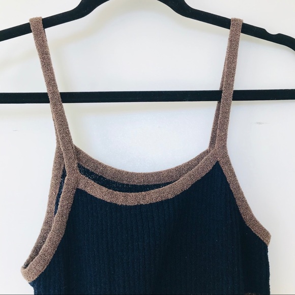 Cute Navy Striped Tank - Picture 3 of 4